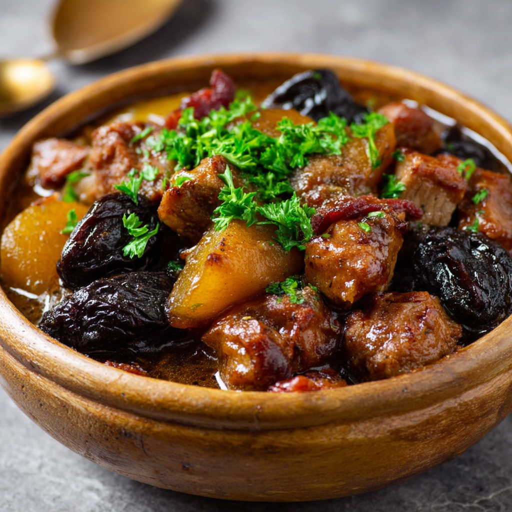 Balsamic Bourbon Pork Stew (The Ultimate Winter Comfort)