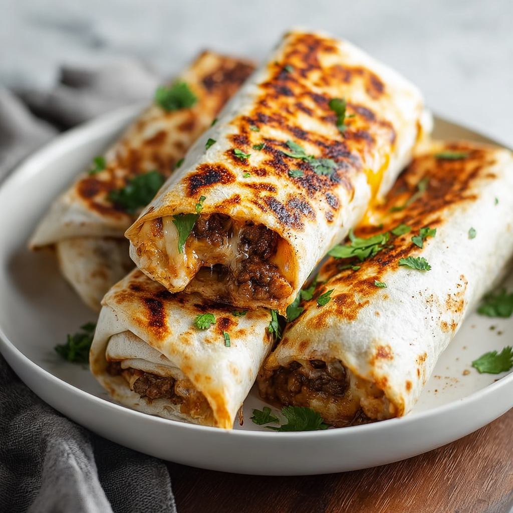 The Ultimate Grilled Cheese Burrito (Taco Bell Copycat &#038; Better)