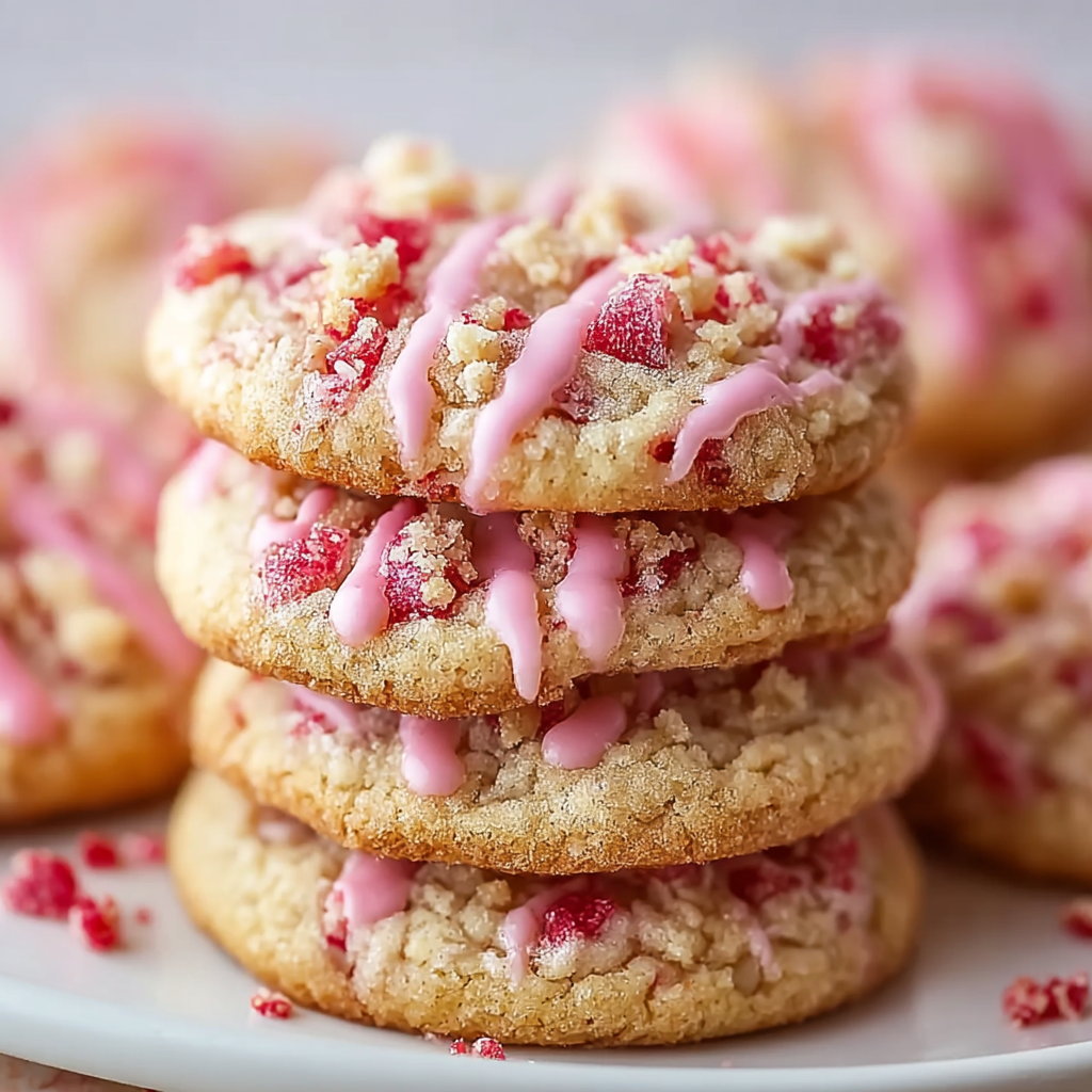 Strawberry Crunch Cookies: The Ultimate Nostalgic Summer Treat