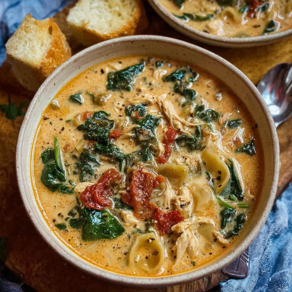 Creamy Marry Me Tuscan Chicken Soup: The Ultimate Viral Comfort Bowl