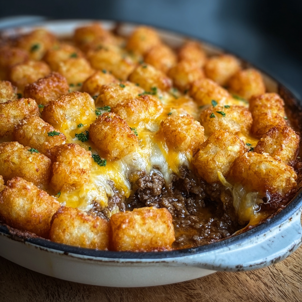 Ground Beef Tater Tot Casserole: The Ultimate One-Pan Comfort Bake