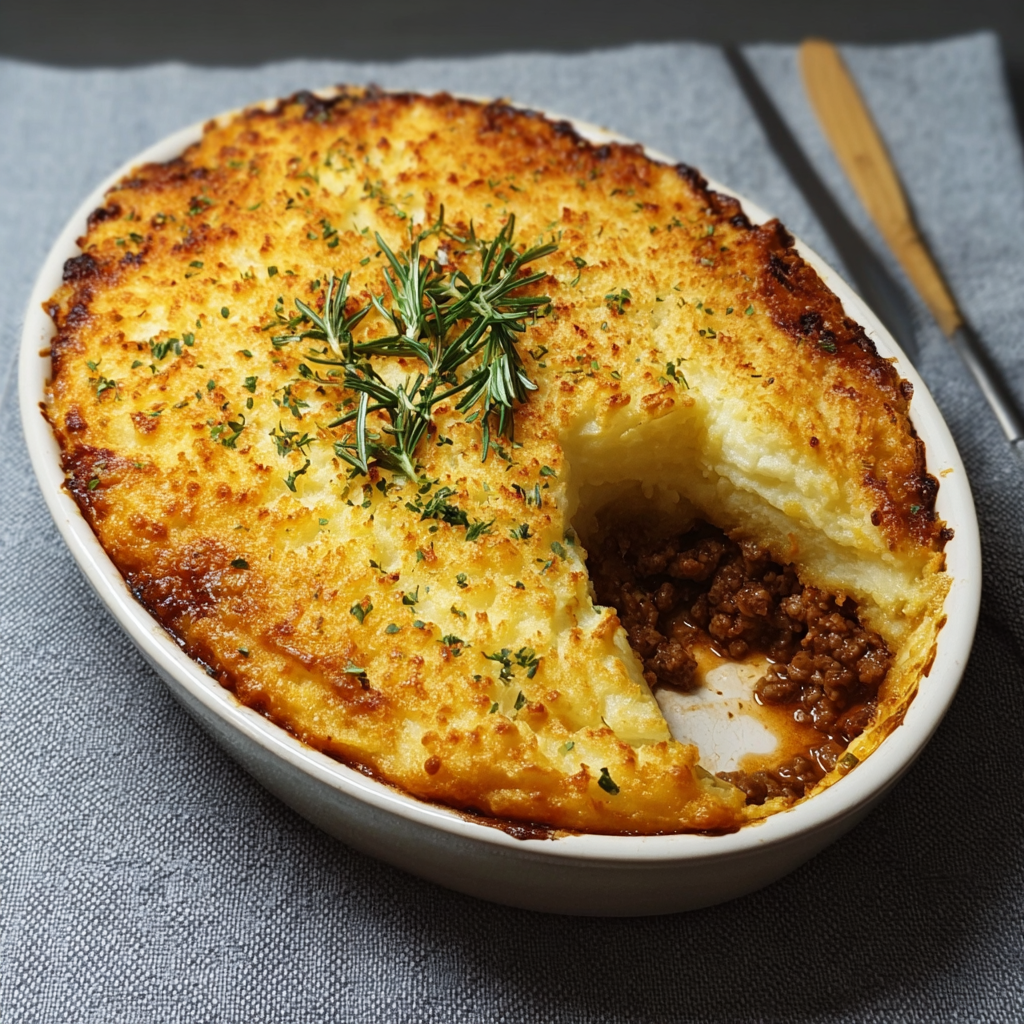 Spicy Ground Beef Hachis Parmentier: The Ultimate Savory Shepherd&#8217;s Pie