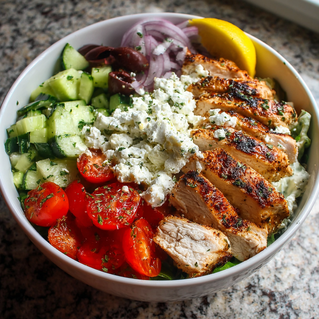 Greek Chicken Bowls: The Ultimate Mediterranean Meal Prep Solution