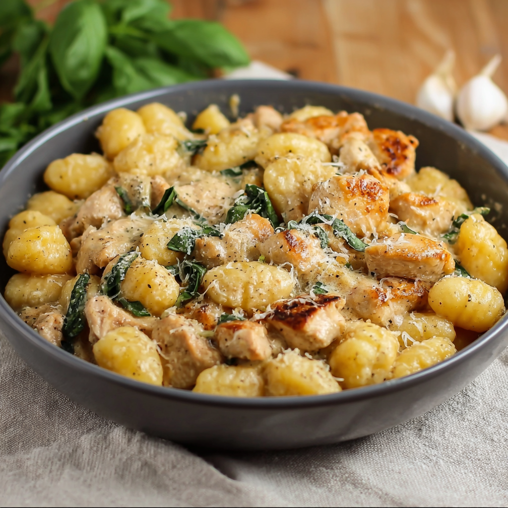 Garlic Chicken Gnocchi Skillet: The 20-Minute Masterclass in One-Pan Efficiency