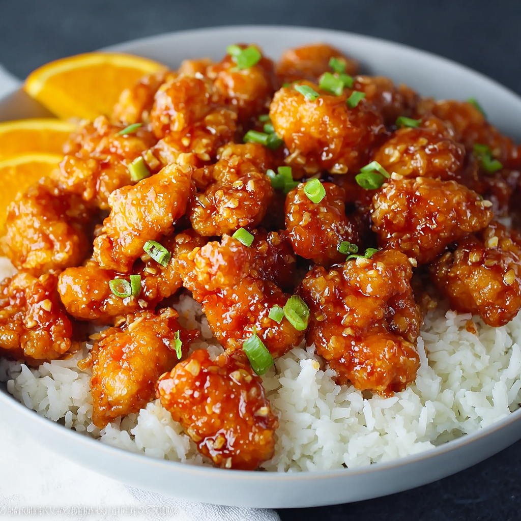 Easy 4-Ingredient Orange Chicken: The Science of the &#8220;Flash-Glaze&#8221;