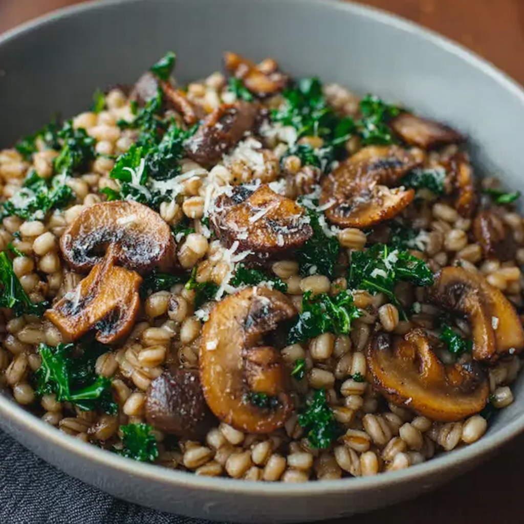 Barley with Mushrooms: The Science of the &#8220;Umami-Rich&#8221; Whole Grain