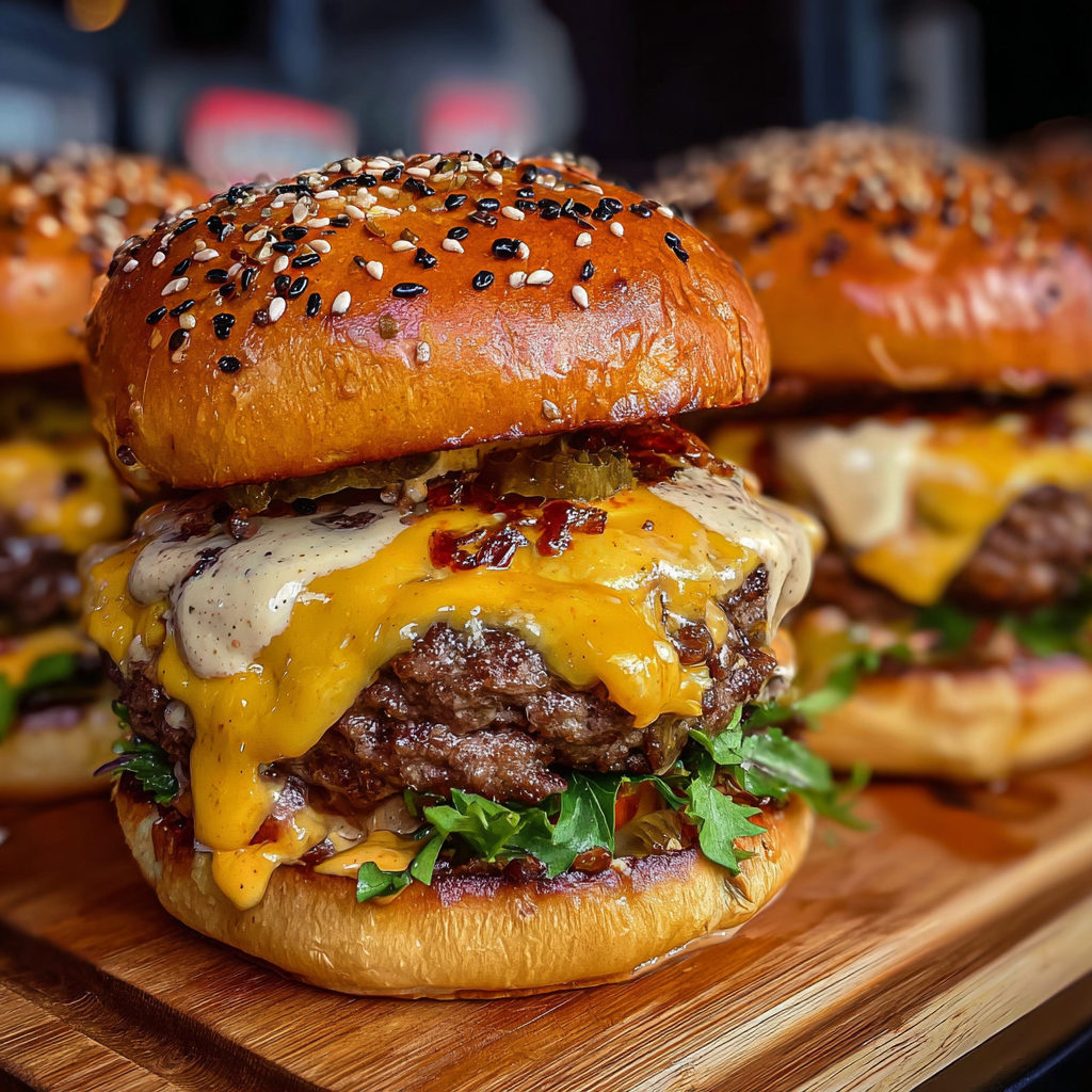 Crack Burgers: The Science of High-Octane Umami Engineering