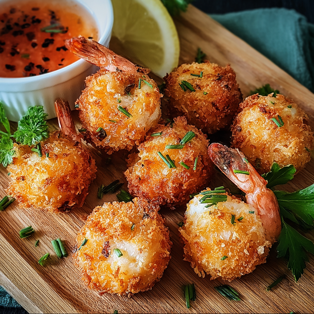 Crispy Shrimp Balls: The Science of &#8220;Elastic&#8221; Umami