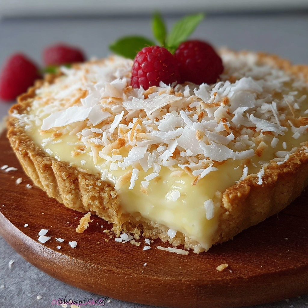 The Best Ever Coconut Cream Pie: The Science of &#8220;Lipid-Starch&#8221; Emulsification