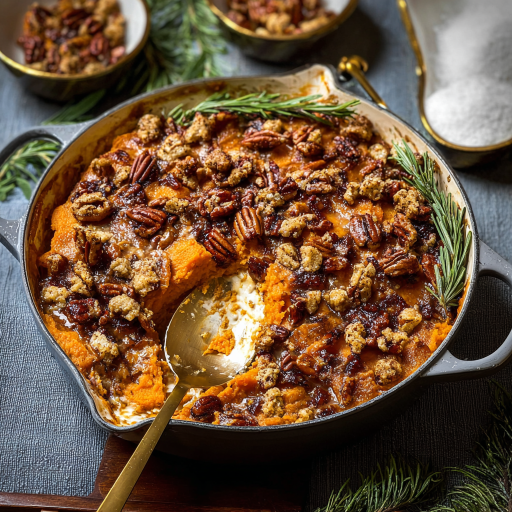 Southern Maple Sweet Potato Casserole: The Science of &#8220;Pectin Breakdown&#8221;