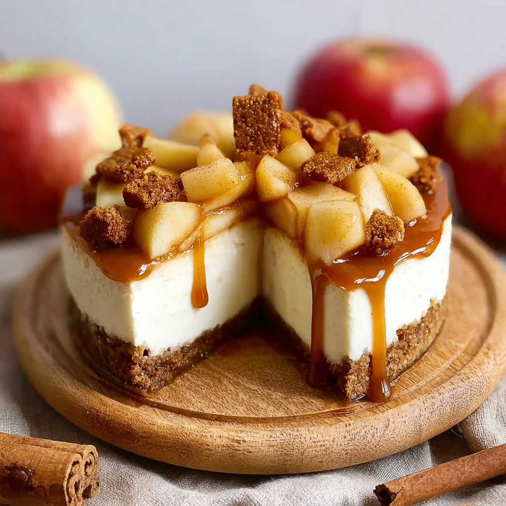 Healthy Apple &#038; Speculoos Cheesecake: The Science of &#8220;Hydrocolloid Gelling &#038; Texture Optimization&#8221;