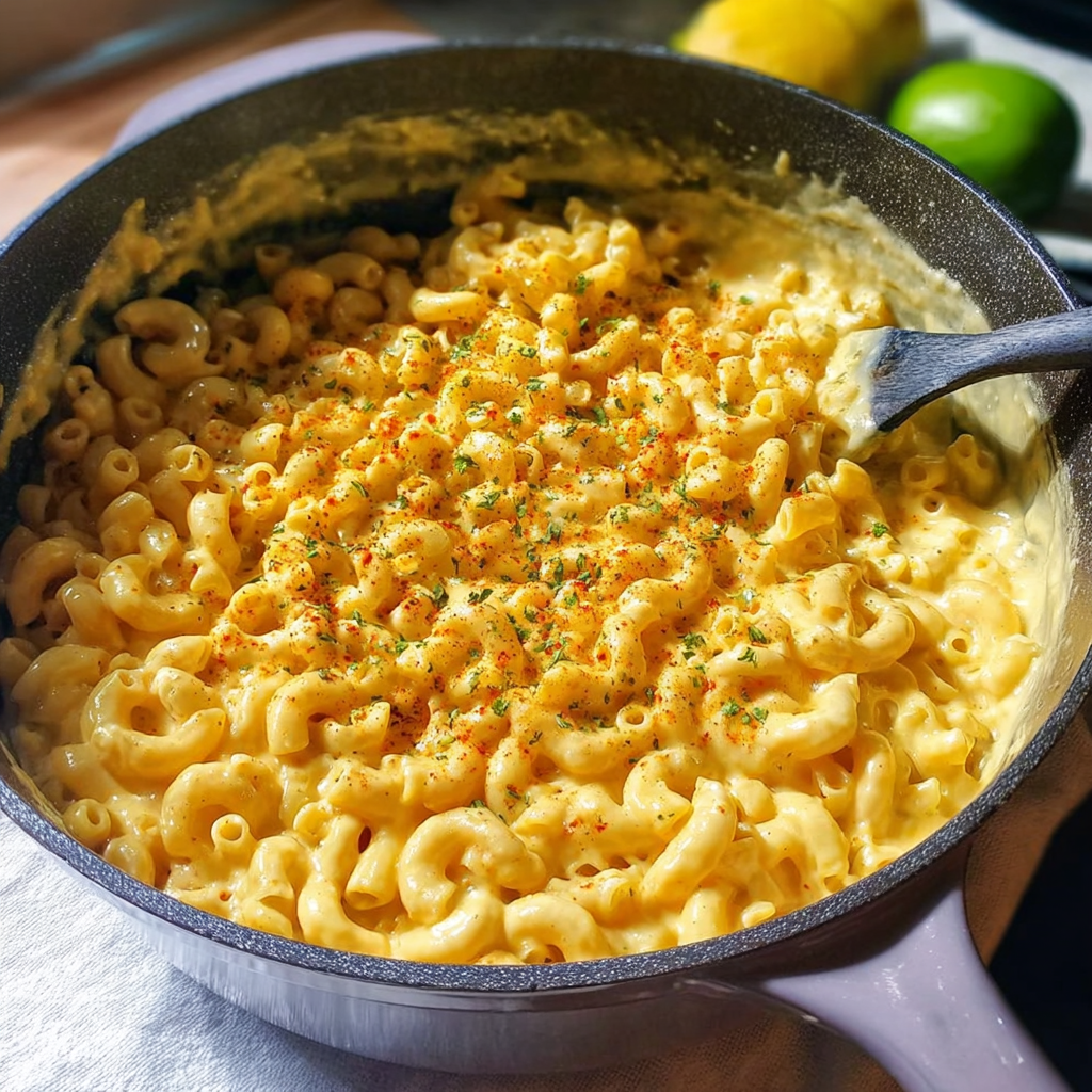 One Pot Creamy Mac and Cheese (Stovetop)
