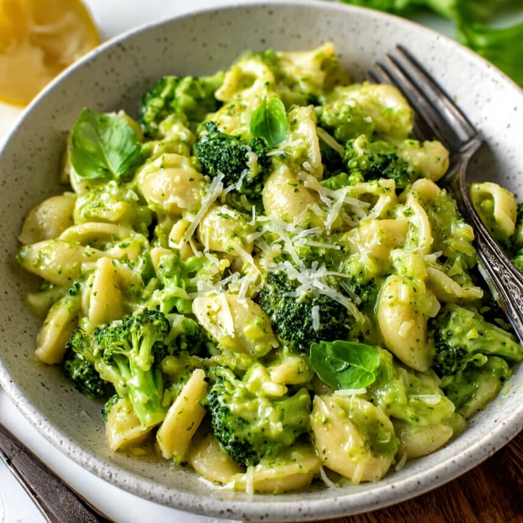Easy &#038; Creamy Broccoli Pasta (Ready in 20 Minutes)