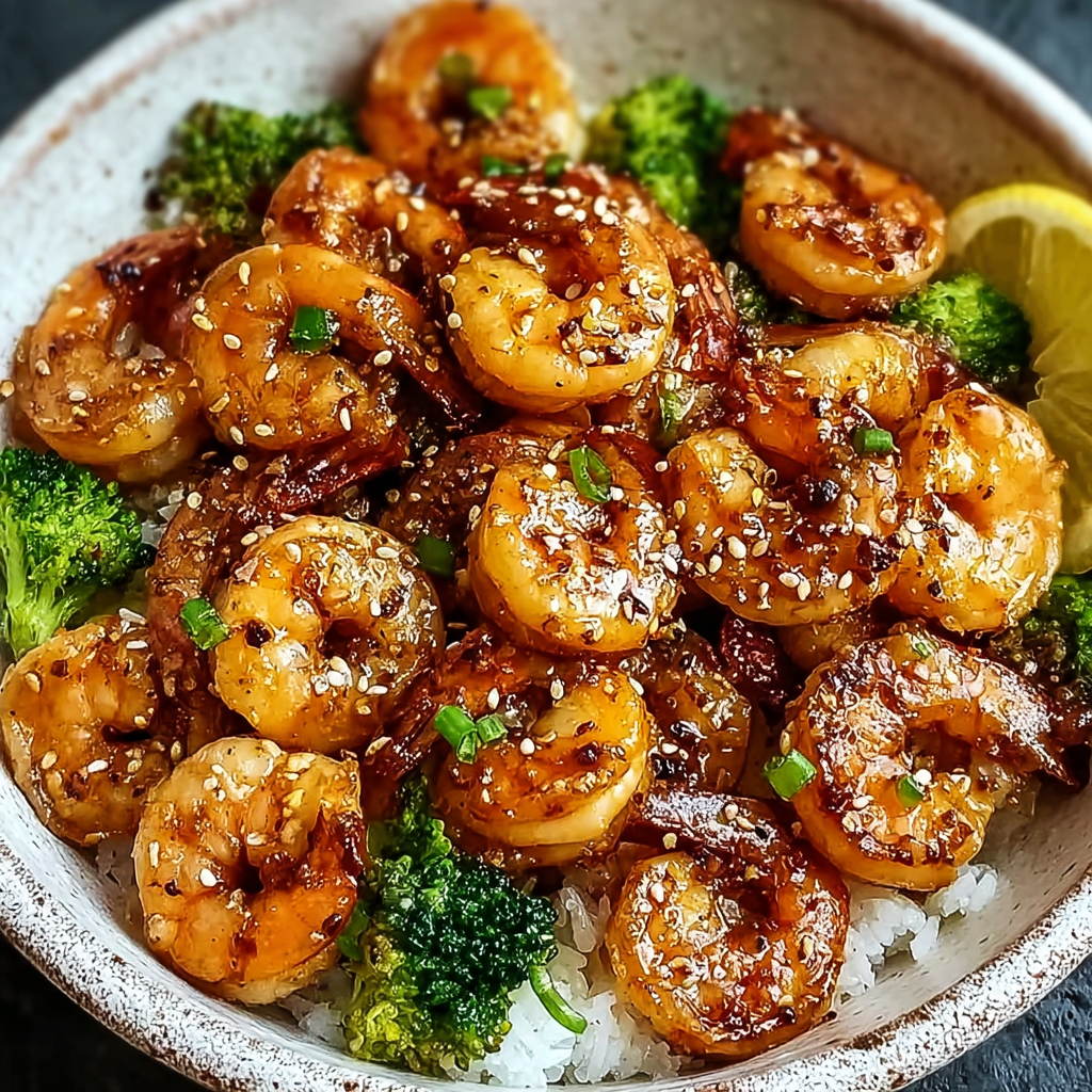 High-Protein Honey Garlic Shrimp (Quick &#038; Flavor-Packed)