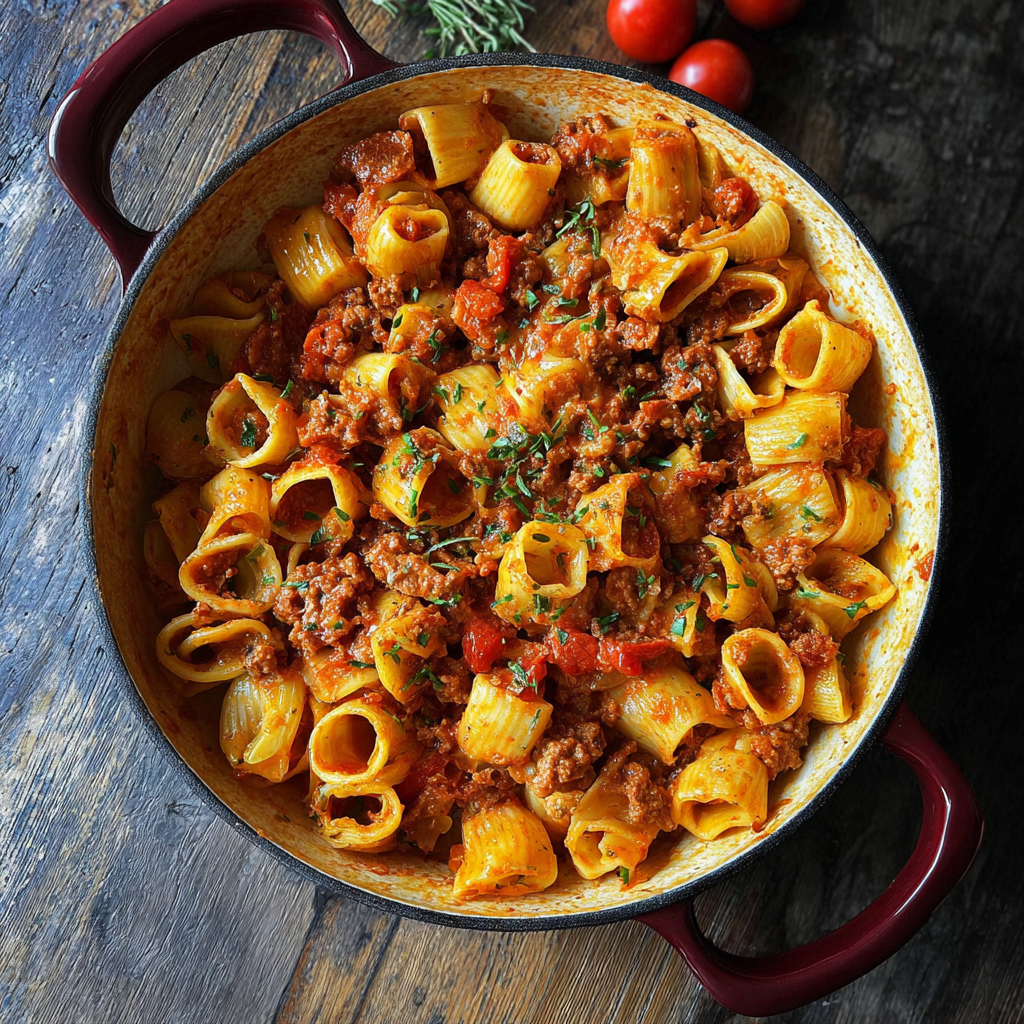 Creamy Chorizo Pasta: Rich, Smoky &#038; Irresistibly Comforting