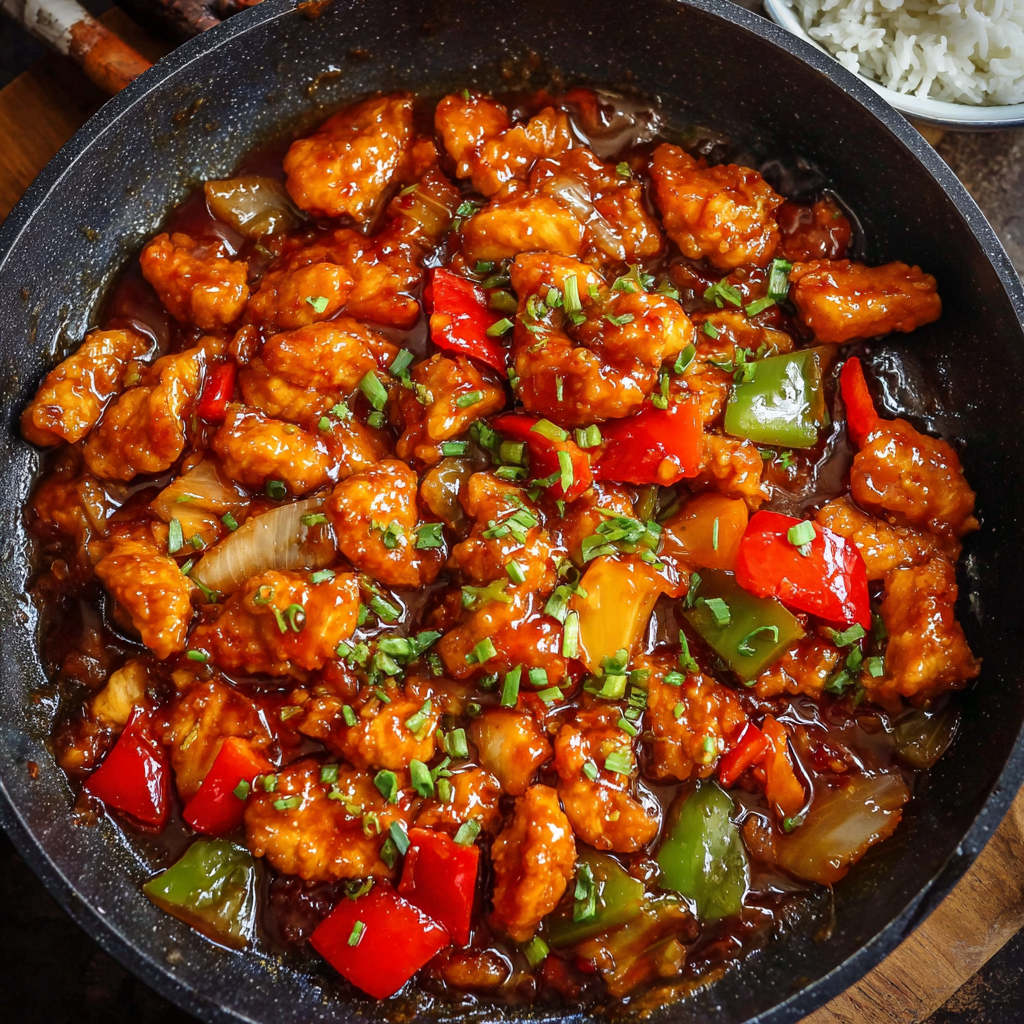 Easy Sweet and Sour Chicken – Takeout Flavor at Home