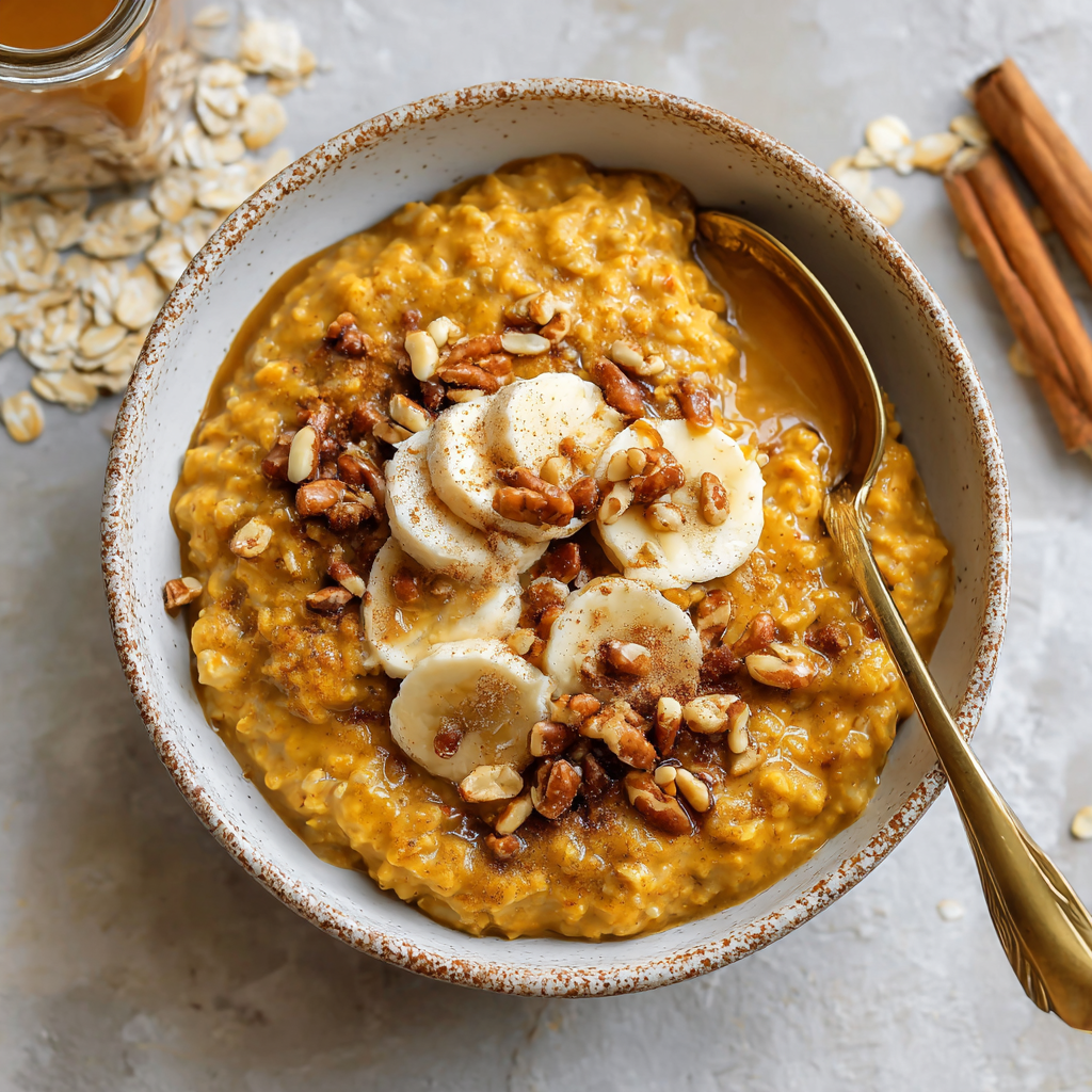 Quick Pumpkin Oatmeal: Creamy, Cozy &#038; Ready in 10 Minutes