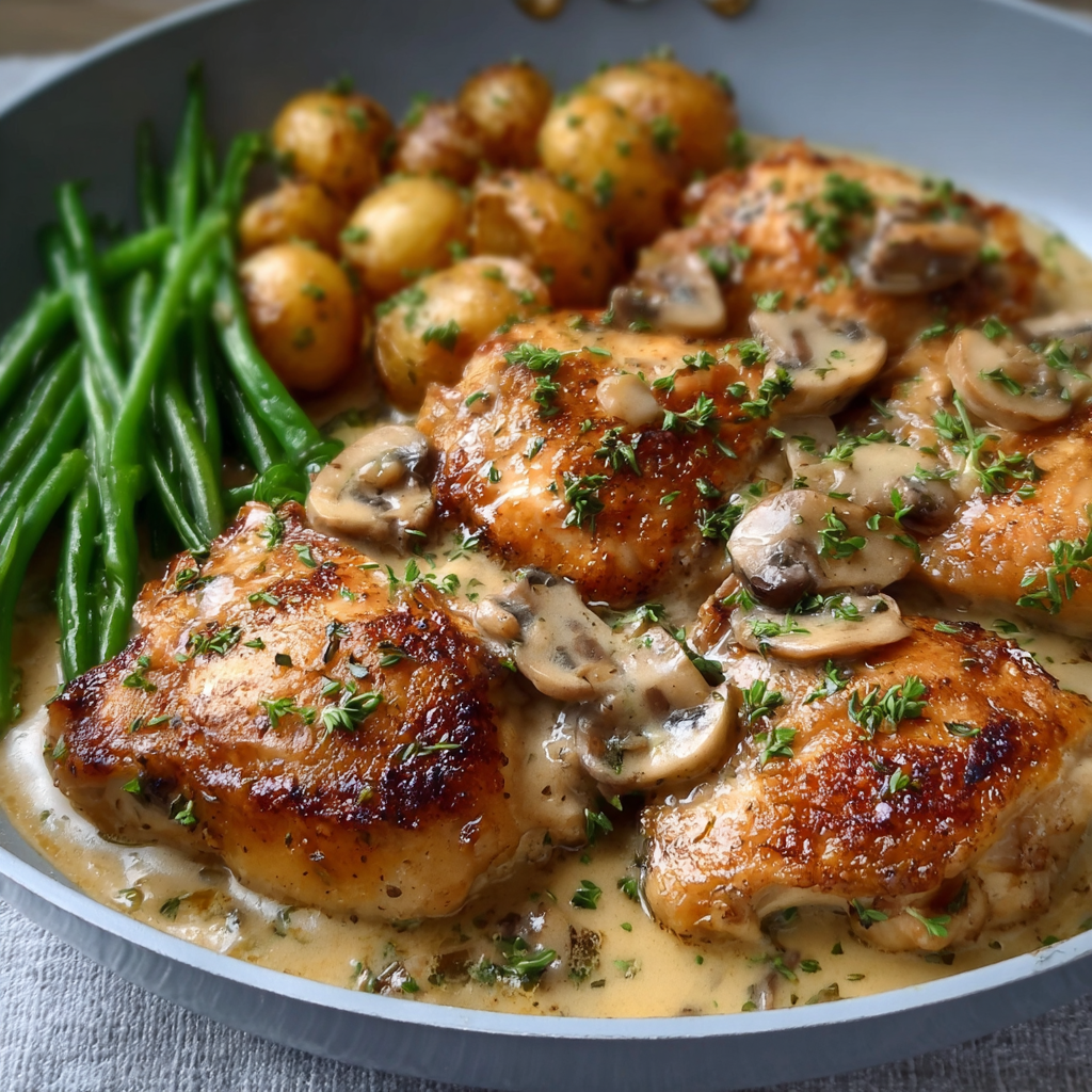 Chicken in White Wine Sauce: Elegant, Creamy &#038; Restaurant-Quality at Home