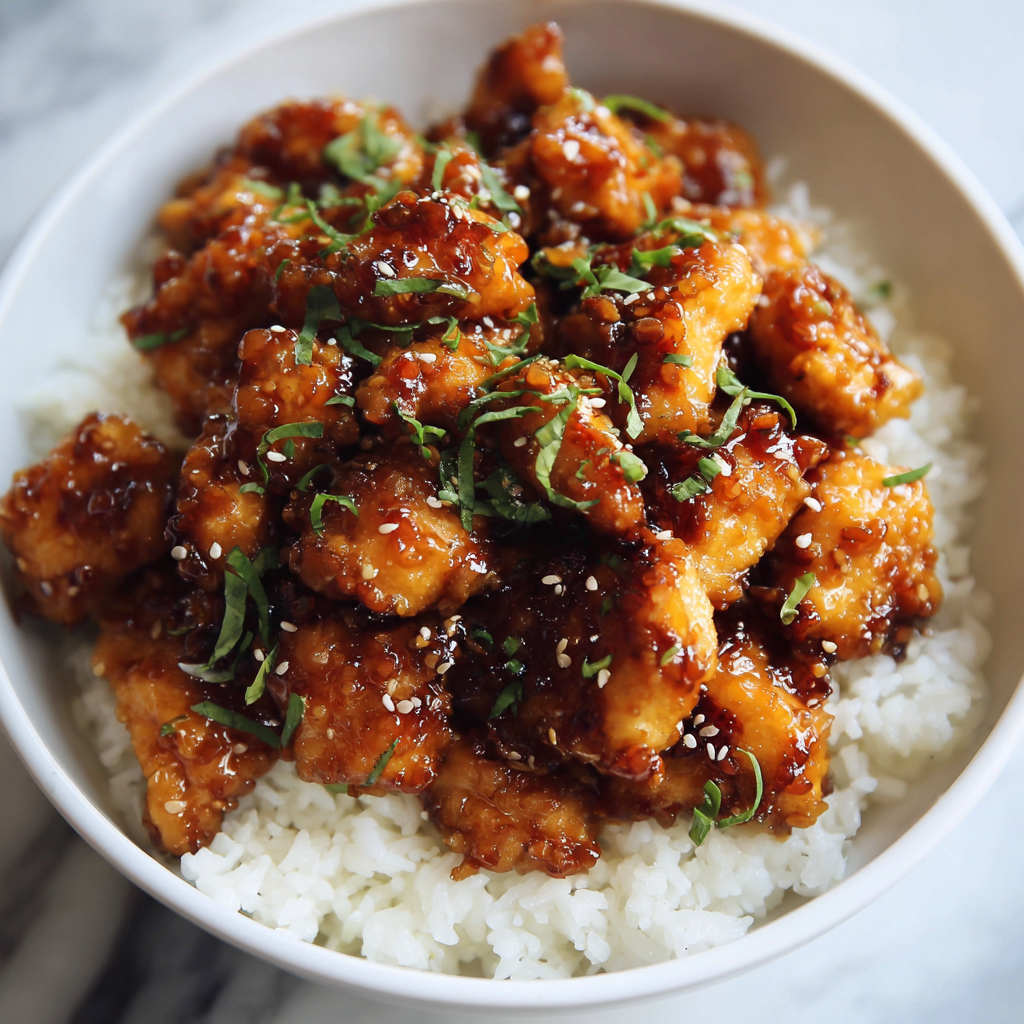 Asian Honey Chicken