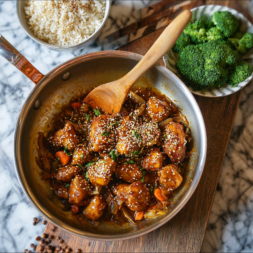 Sesame Chicken Bowl: A Flavorful and Easy Weeknight Meal