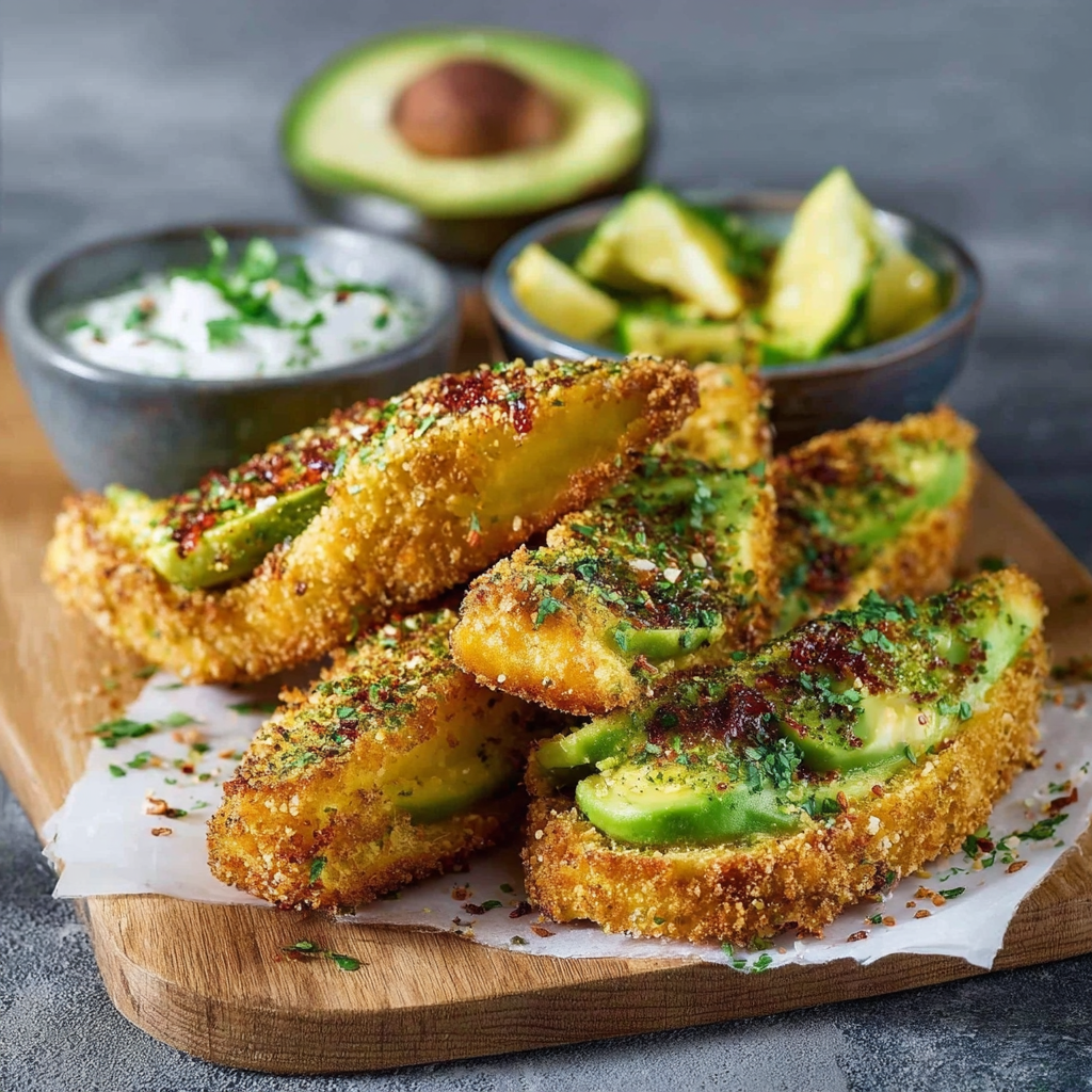 The Modern Appetizer: Crispy Easy Breaded Avocado Fries
