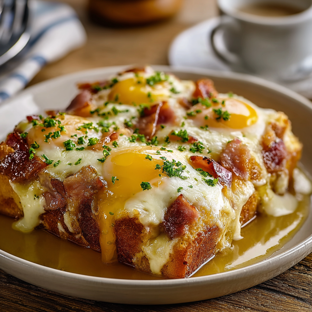 The Brunch Masterclass: Elevated Eggs Benedict Casserole