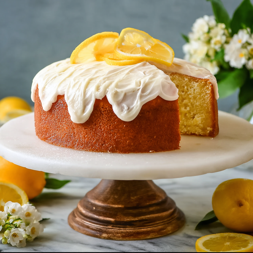 L&#8217;Architecture de la Mie : Gâteau au Citron Velours (Supreme Lemon Cake)