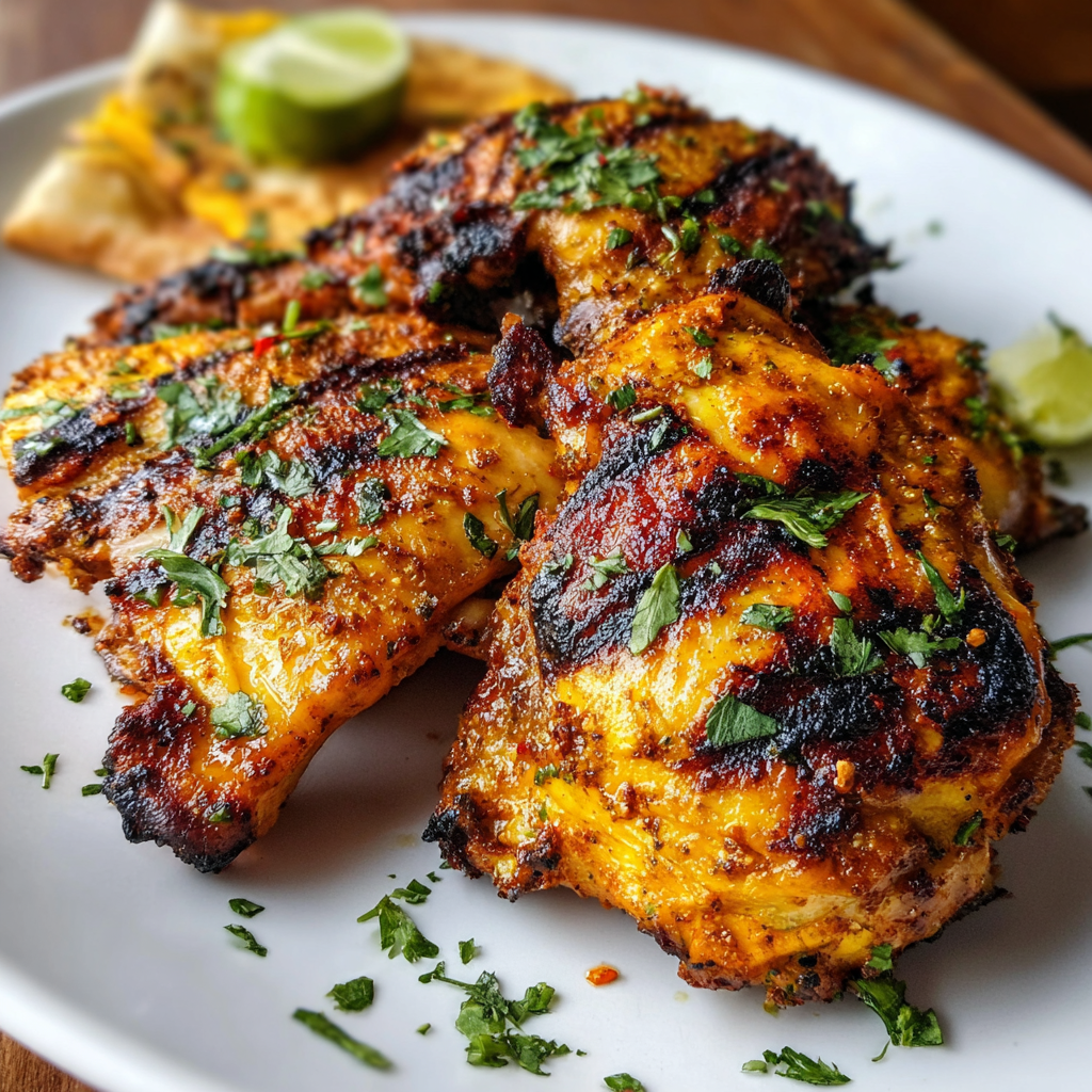 The Latin-Caribbean Architect: Sazón Grilled Chicken (Pollo Asado)