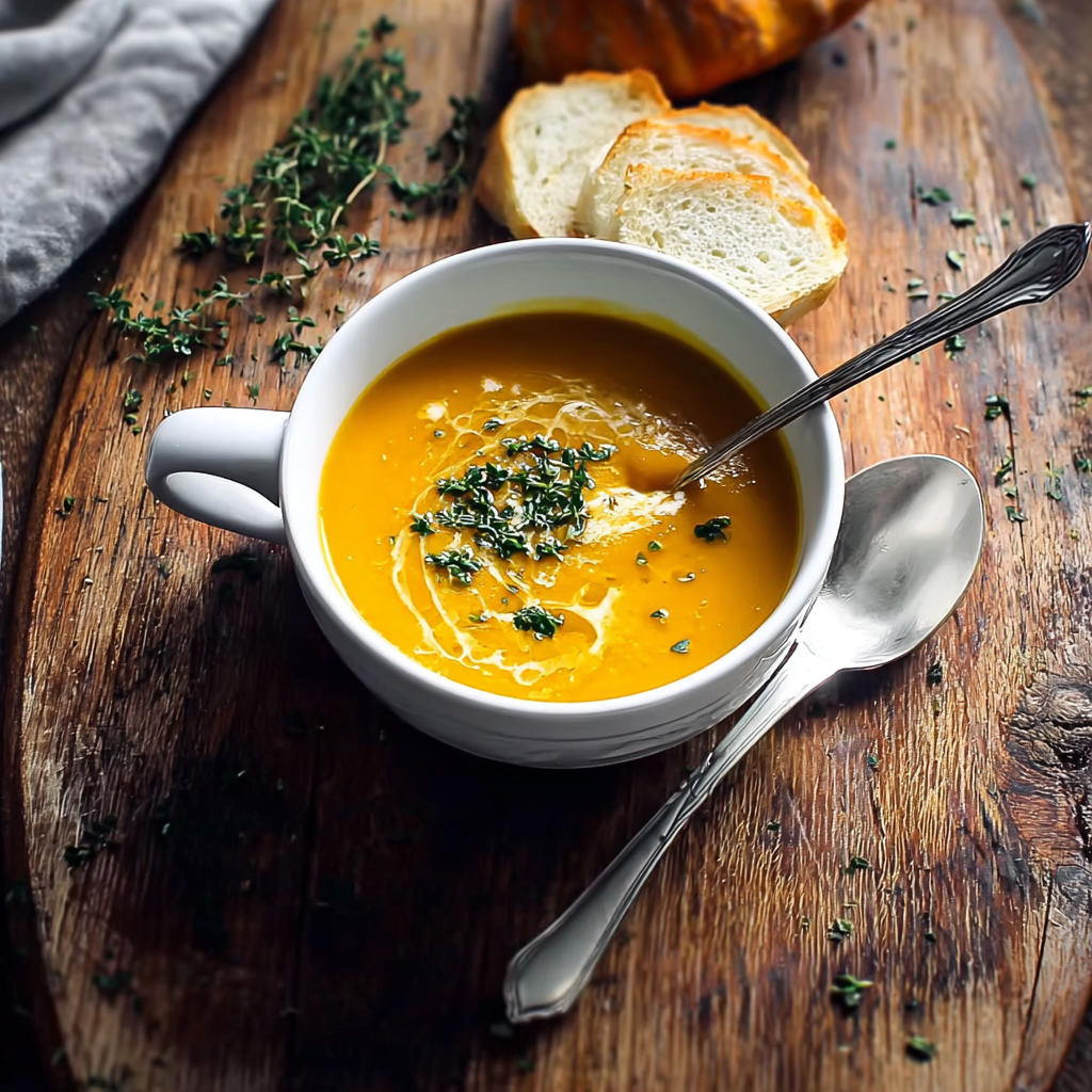 The Seasonal Architect: Velvet Warm Pumpkin Soup