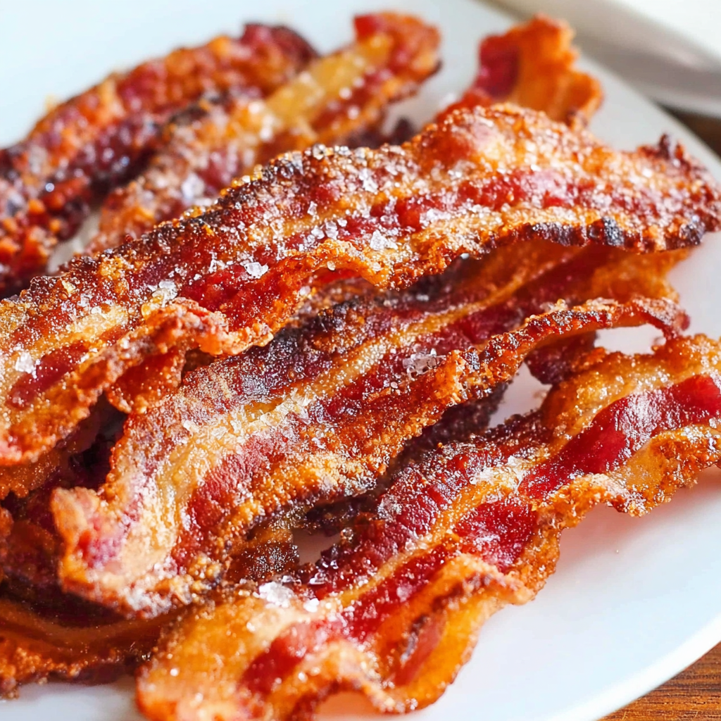 The Thermal Architect: Precision Crispy Oven Bacon