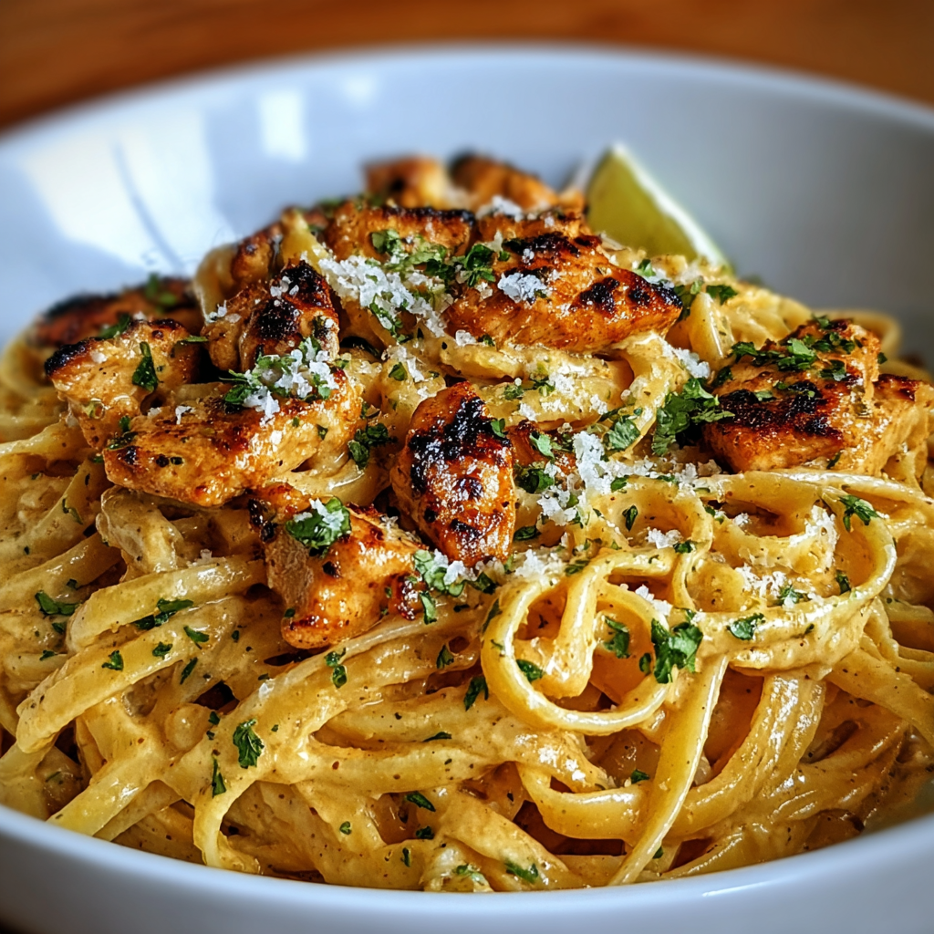 The Flavor Architect: Cowboy Butter Chicken Linguine