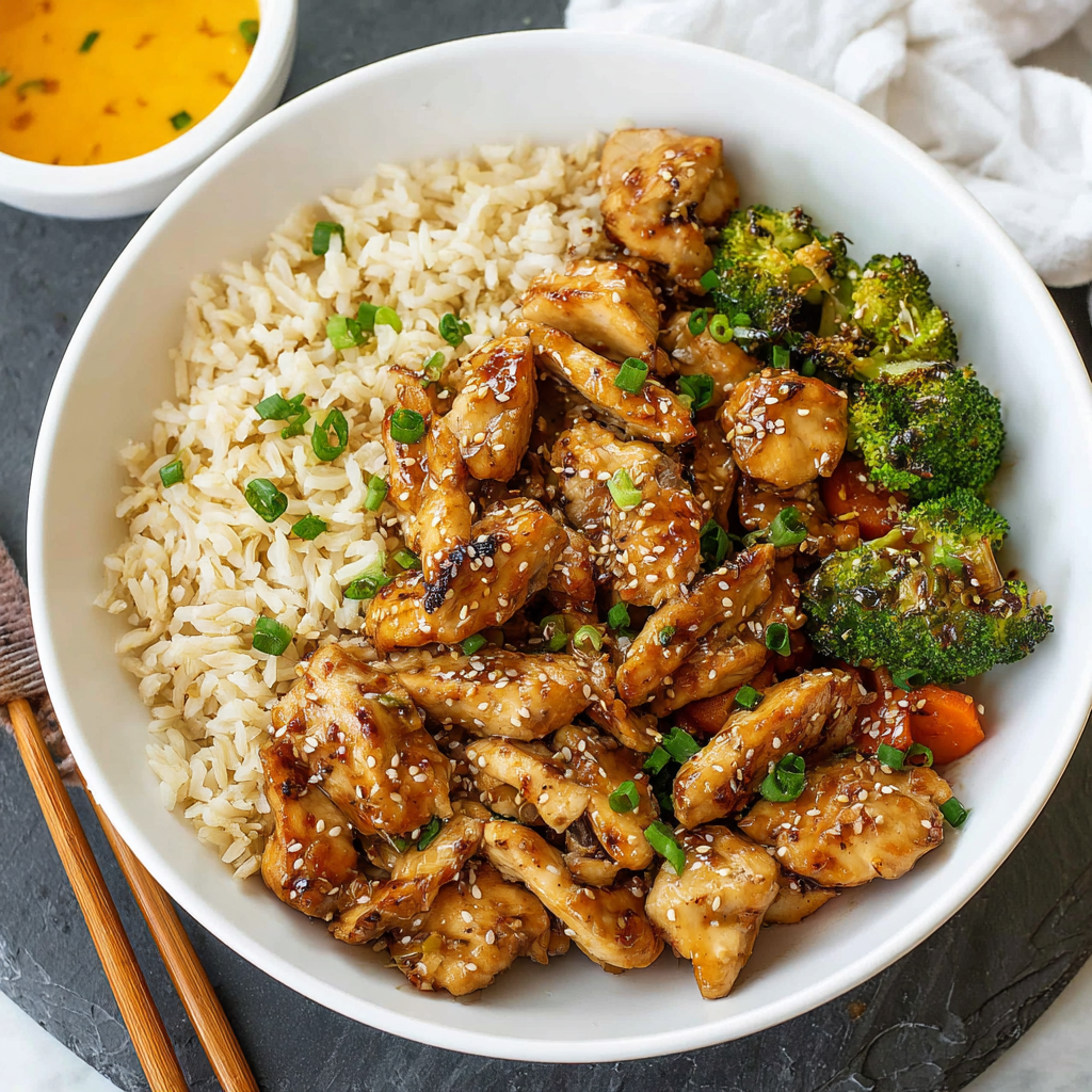 Hibachi Chicken: Better Than Takeout in Just 35 Minutes