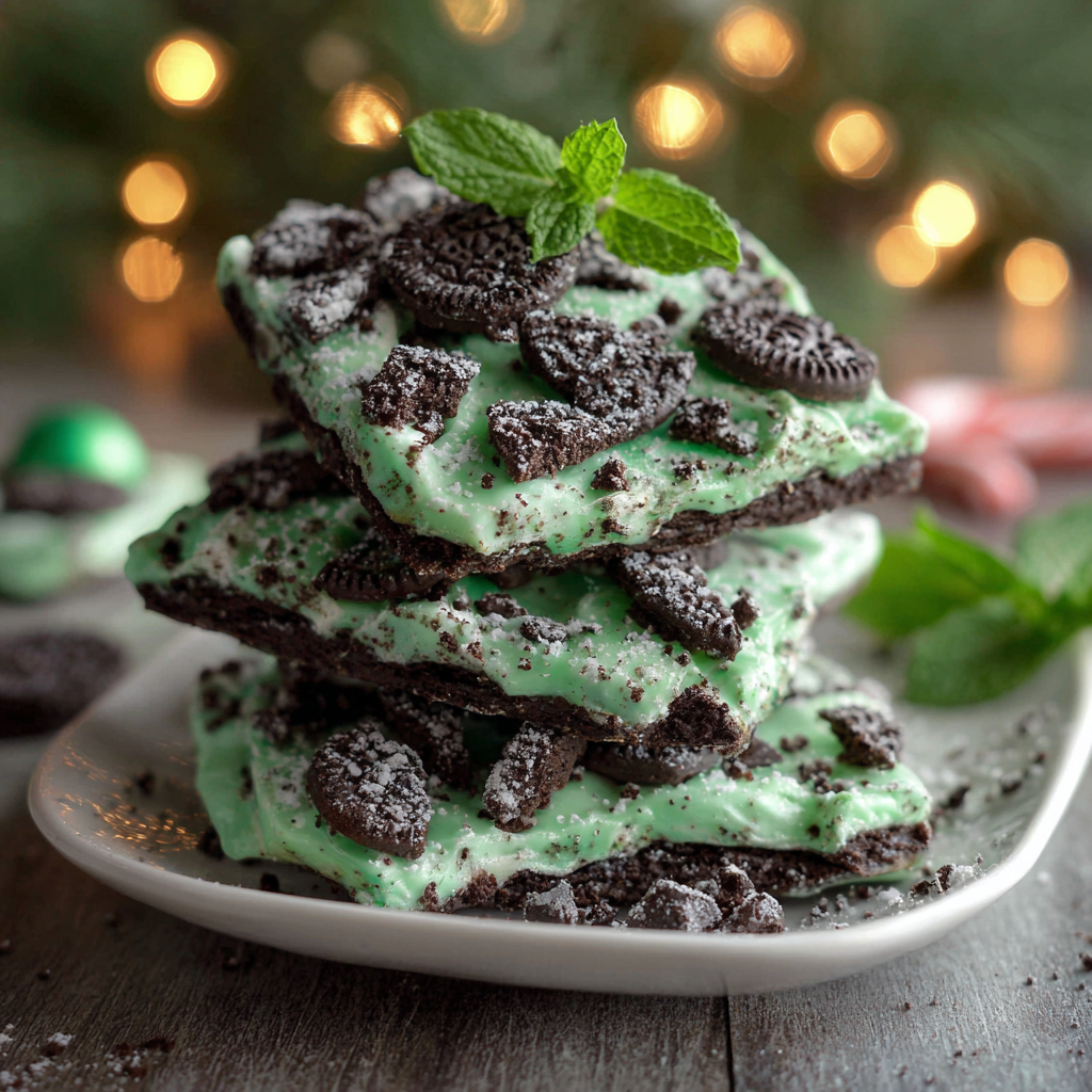 Mint Oreo Bark: The Easiest Holiday Treat You’ll Make All Season