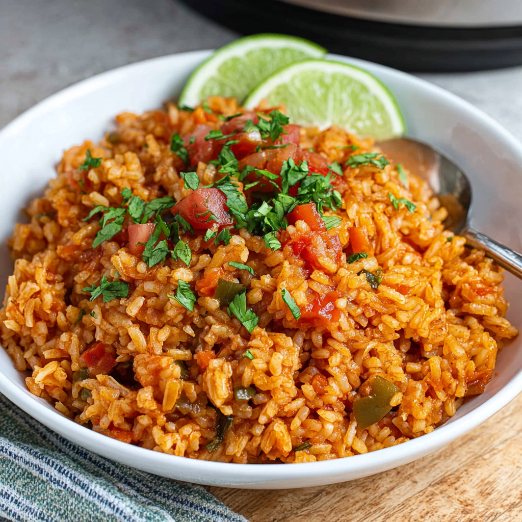 Crockpot Spanish Rice: Easy, Flavor-Packed &#038; Better Than Restaurant Style