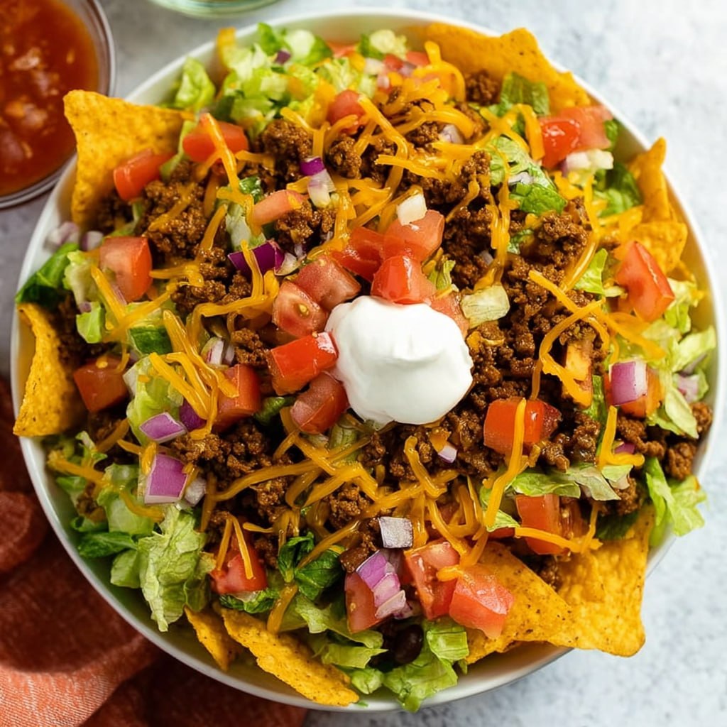 Doritos Taco Salad (Crunchy, Cheesy &#038; Always a Crowd Favorite)