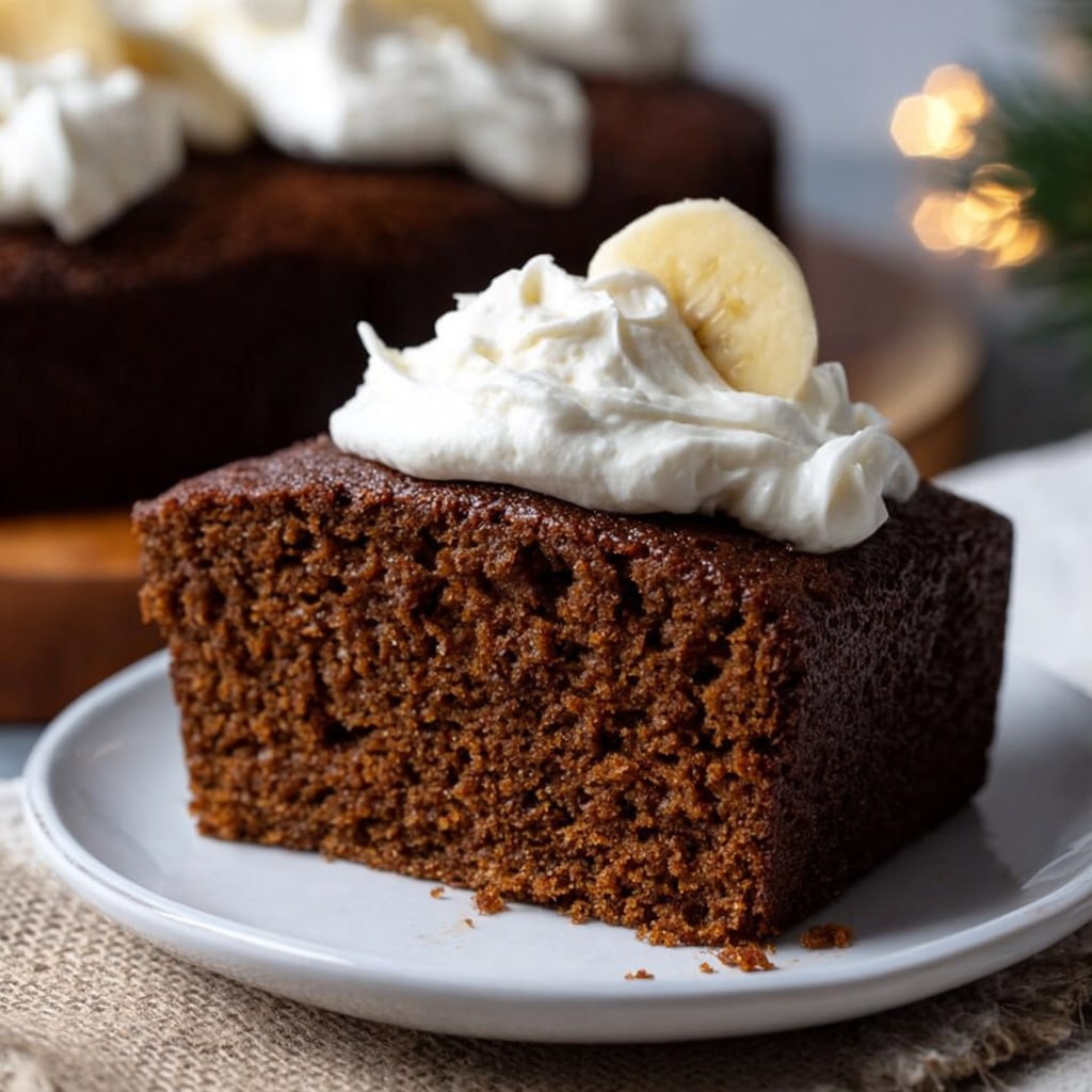 Gingerbread Cake (Soft, Spiced &#038; Perfect for the Holidays in 1 Hour)