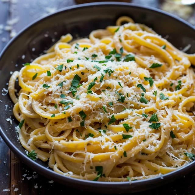 Linguine Aglio E Olio (Classic Roman 5-Ingredient Garlic Olive Oil Pasta, 20 Min)