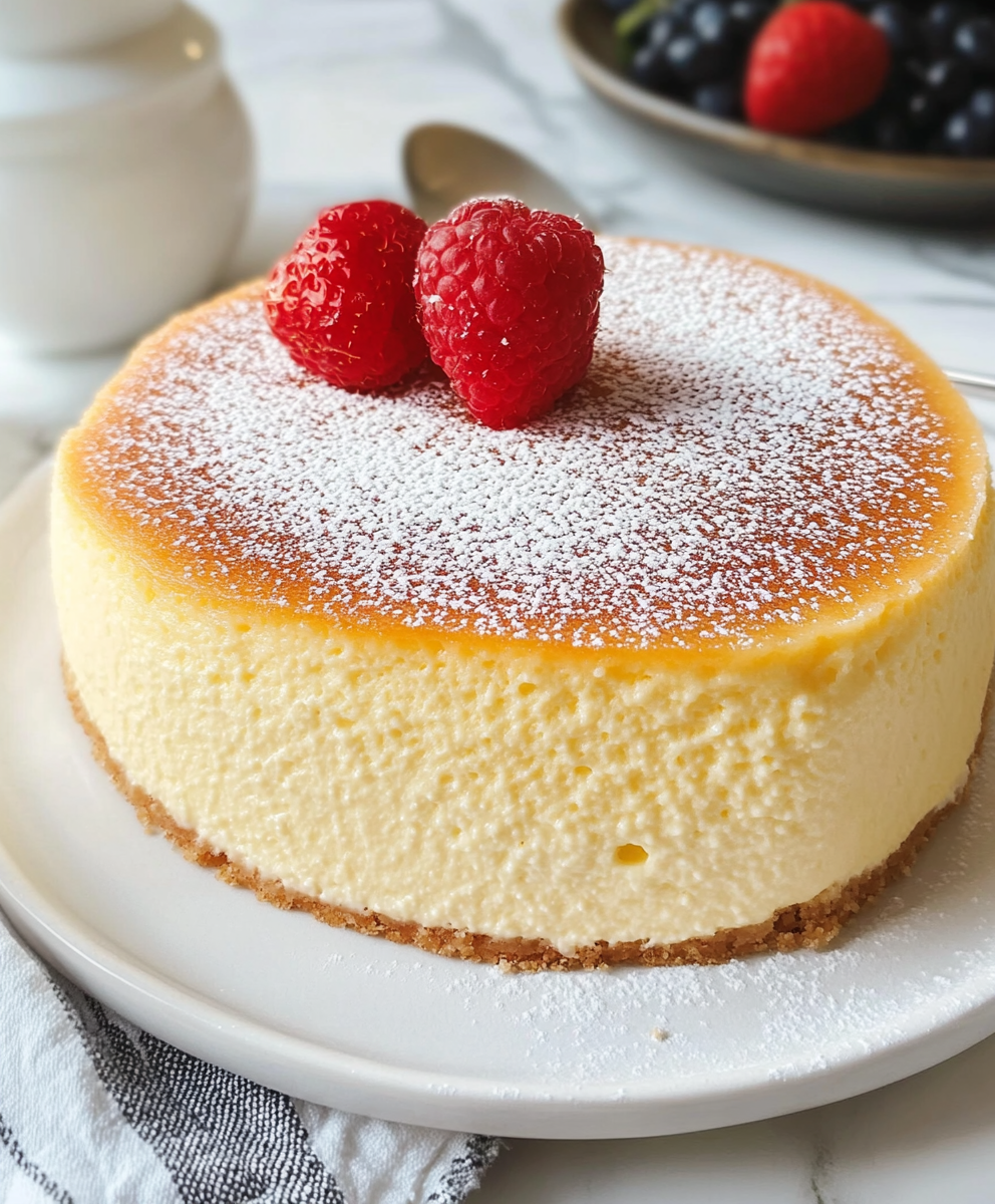 Japanese Cheesecake