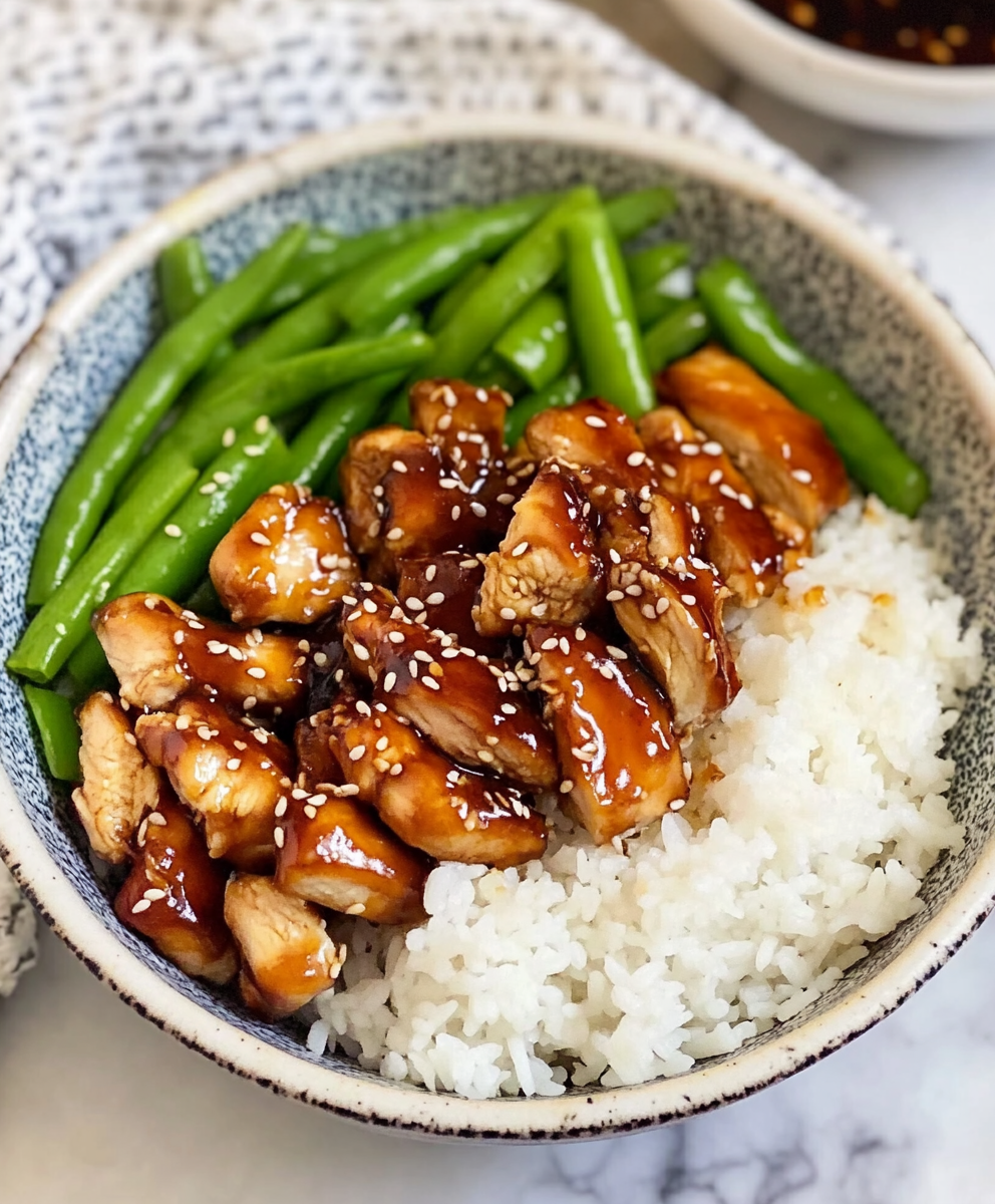 Healthy Sesame Chicken