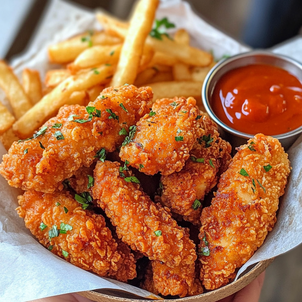 Crack Chicken Tenders (Crispy, Cheesy &#038; Addictive!)