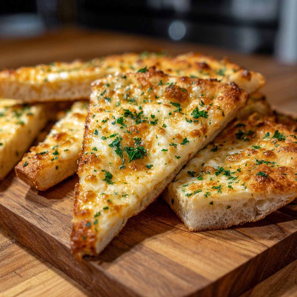 Best Cheesy Garlic Bread