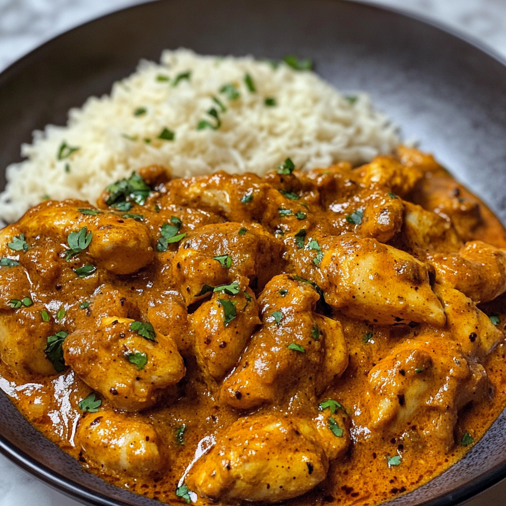 Quick &amp; Easy Homemade Butter Chicken 