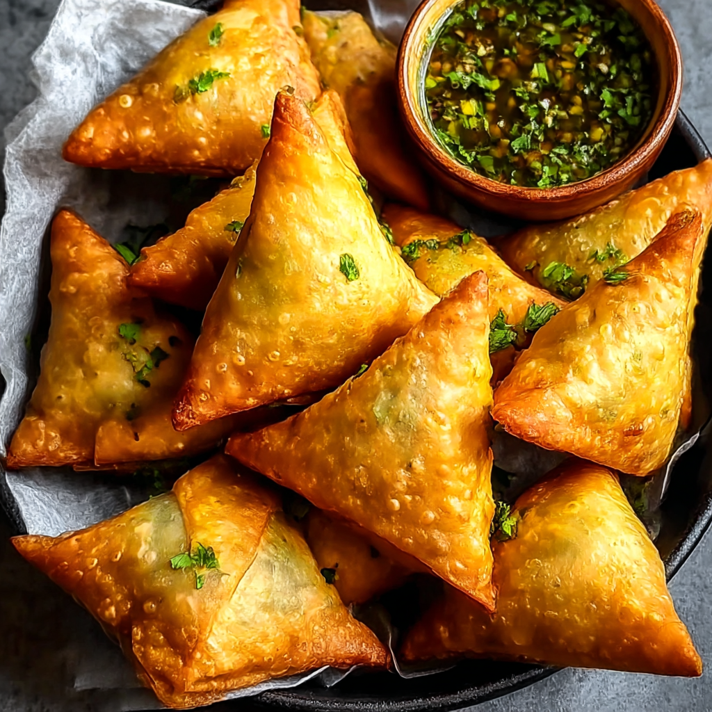 Irresistible Potato Samosas: Crunchy Bites for Any Occasion