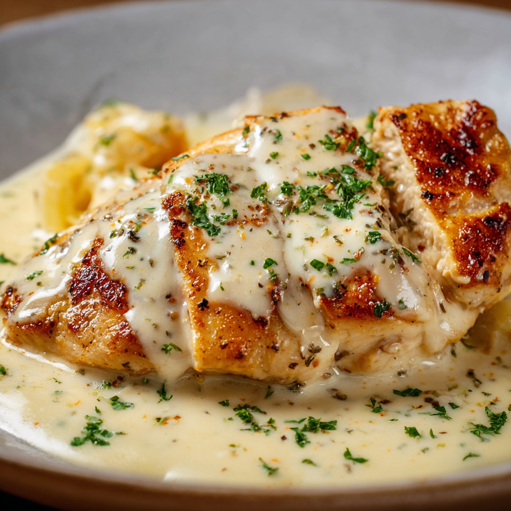 Easy Cream Cheese Chicken