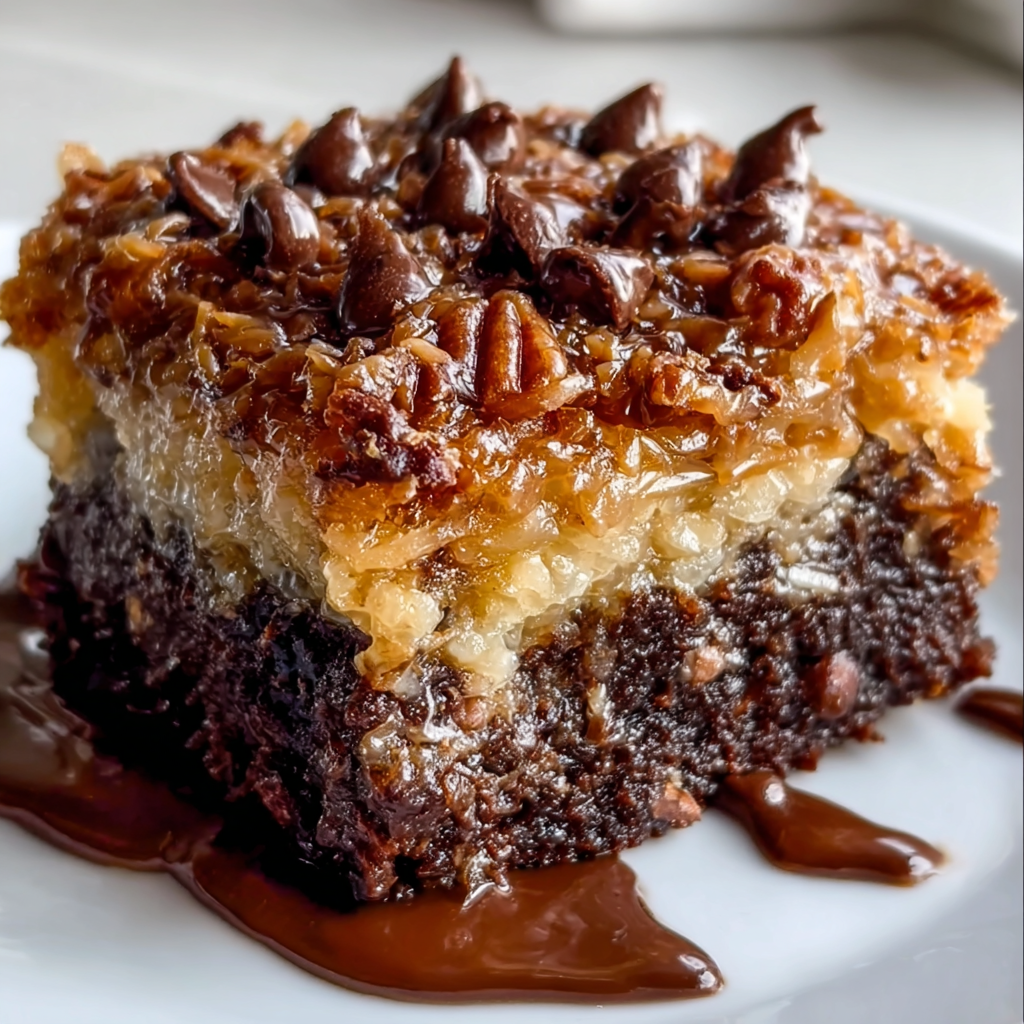 The Ultimate German Chocolate Dump Cake: Maximum Flavor, Minimum Effort