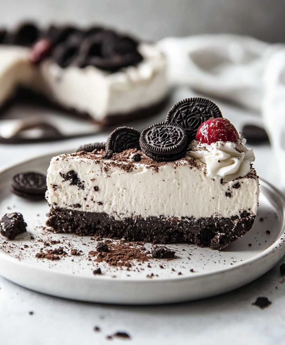 No-Bake Oreo Cheesecake: The Ultimate Easy Dessert