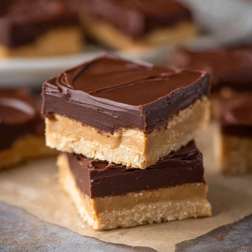 The BEST Buckeye Bars: A No-Bake, Peanut Butter Dream