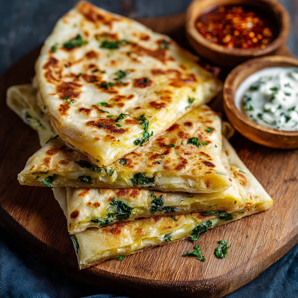 Authentic Turkish Gozleme: The Crispy Spinach &amp; Feta Flatbread Guide