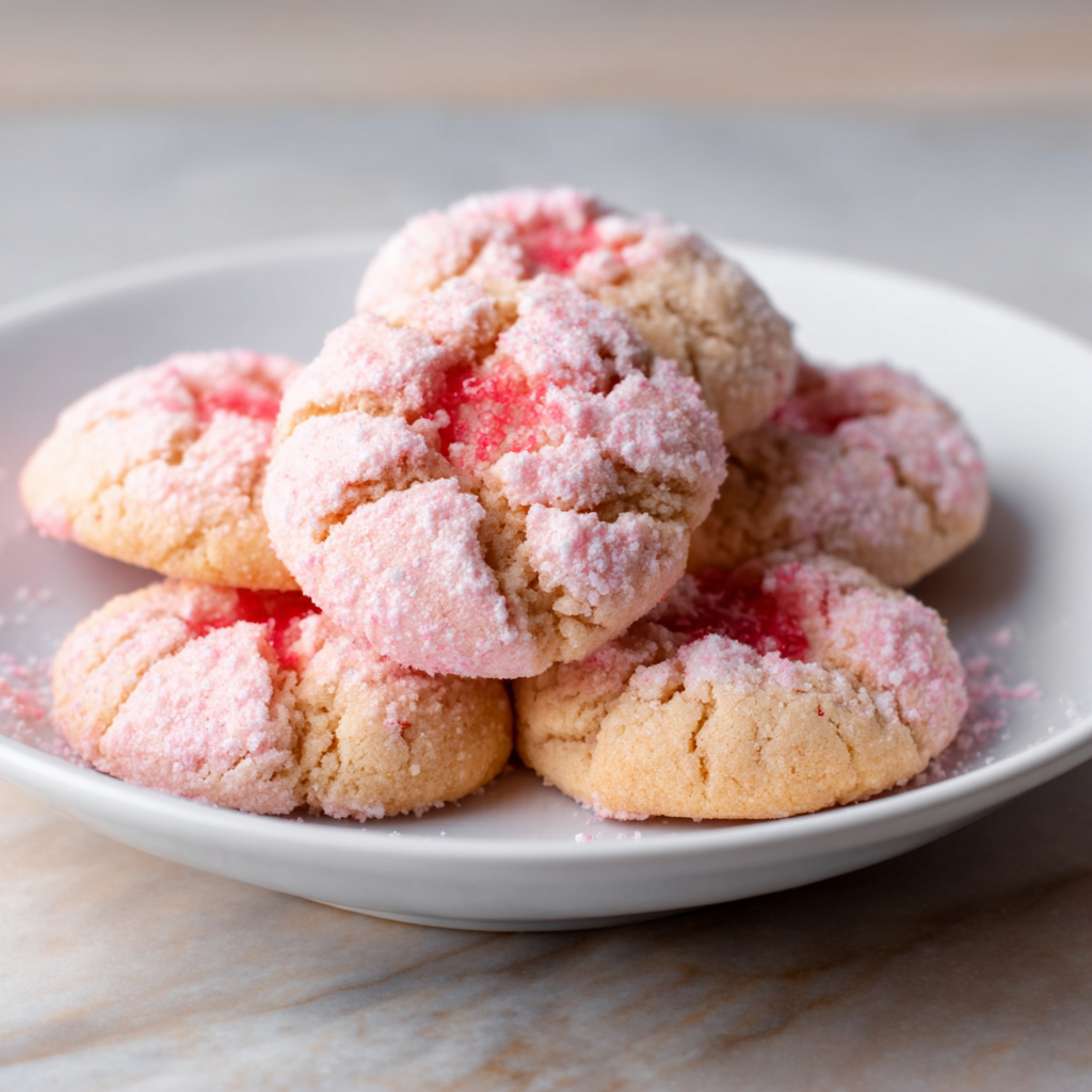 Sweet Cherry Blossom Cookies: The Ultimate Cherry Kiss Recipe