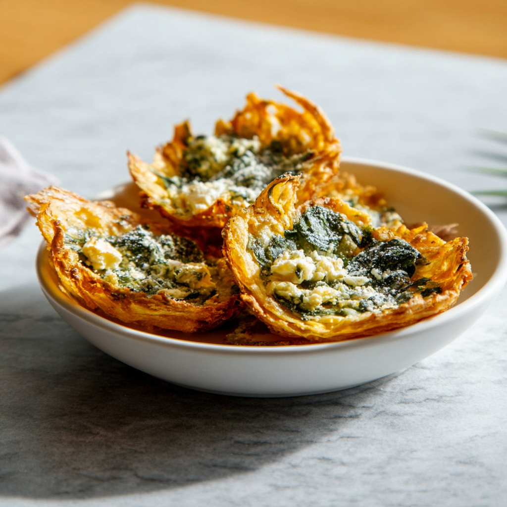 Mediterranean Spinach &#038; Feta Crisps: The 30-Minute Appetizer Hack